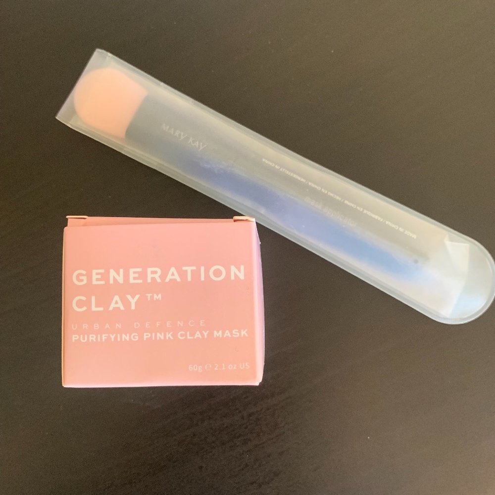 Generation Clay Purifying Pink Clay Mask
